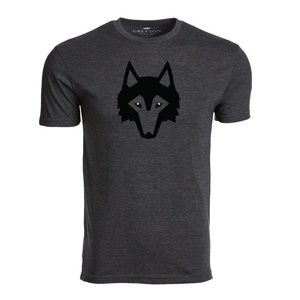 🐺 GUC men’s Greyson wolf face tee short sleeve size medium sold out